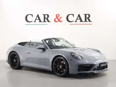 Usata Porsche 911 Carrera 4S Cabriolet 450 CV (330 kW) 2023 Grigio Cabrio