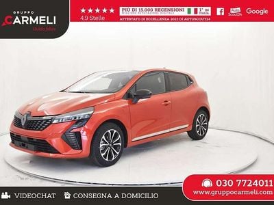 Nuova Renault Clio V Techno 101 CV (74 kW) 2025 Rosso passion Berlina