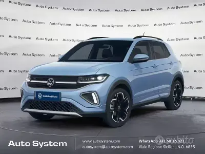 Nuova VW T-Cross R-line Plus 115 CV (84 kW) 2026 Bluazzurro SUV