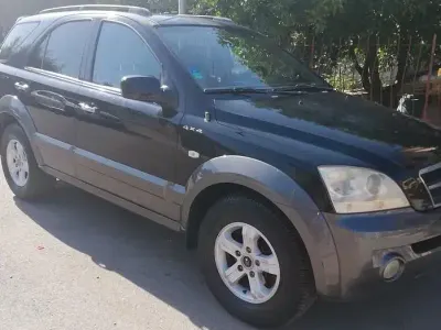 Usata Kia Sorento 140 CV (102 kW) 2005 Nero SUV