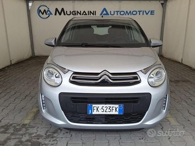 Usata Citroën C1 Feel 69 CV (50 kW) 2017 Grigio Utilitaria