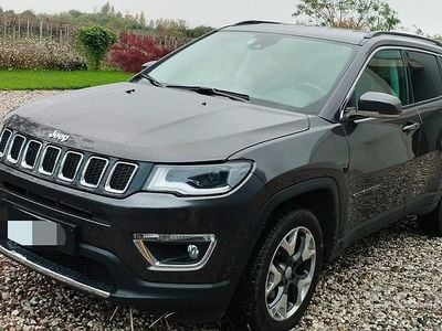 Usata Jeep Compass Limited 140 CV (102 kW) 2019 Grigio SUV