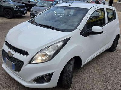 Usata Chevrolet Spark LT 68 CV (50 kW) 2013 Bianco Utilitaria