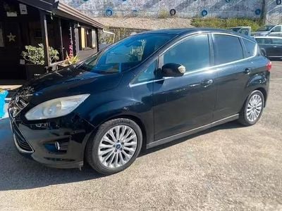 Begagnad Ford C-MAX Titanium 115 HK (84 kW) 2011 Svart Minibuss