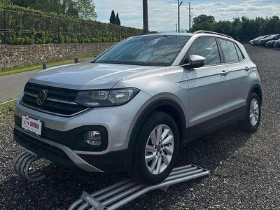 Usata VW T-Cross Style 95 CV (69 kW) 2023 Argento SUV