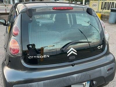 Usata Citroën C1 68 CV (50 kW) 2007 Grigio Utilitaria
