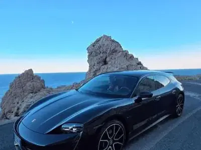 Usata Porsche Taycan