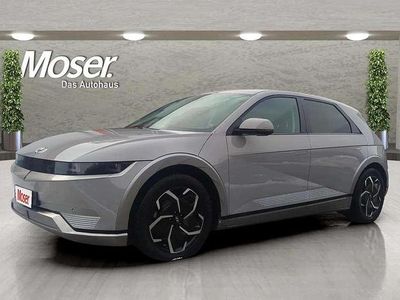 Usata Hyundai Ioniq 125 kW (170 CV) 2022 Grigio Utilitaria