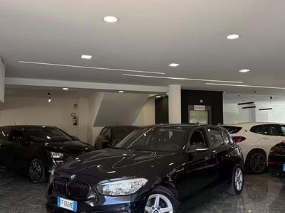 Usata BMW 116 Advantage 116 CV (85 kW) 2016 Nero Utilitaria