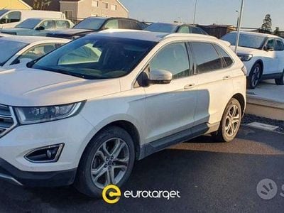 Usata Ford Edge Titanium 210 CV (154 kW) 2017 Grigio SUV
