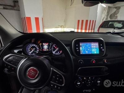 Usata Fiat 500X 120 CV (88 kW) 2019 Grigio SUV