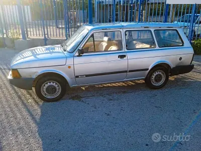 Usata Fiat 127 50 CV (36 kW) 1985 Grigio Station wagon