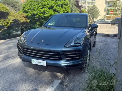 Usata Porsche Cayenne 2018 Bluazzurro SUV