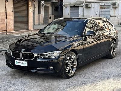 Begagnad BMW 318 Sport Line 143 HK (105 kW) 2014 Svart Kombi