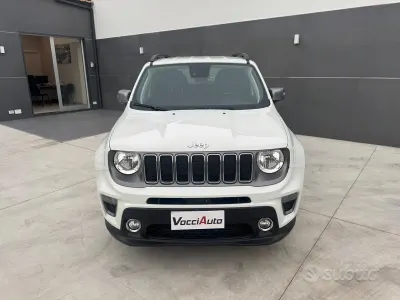 Usata Jeep Renegade Limited 120 CV (88 kW) 2019 Bianco SUV