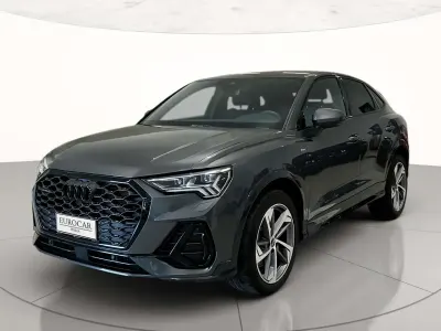 Usata Audi Q3 Sportback S-Line 193 CV (141 kW) 2025 Grigio daytona perlato SUV