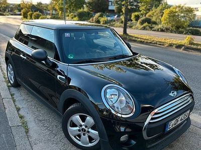 Usata Mini ONE 2017 Nero Utilitaria