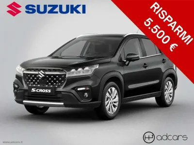 Nuova Suzuki SX4 S-Cross 129 CV (94 kW) 2025 Blu/azzurro SUV