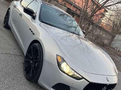 Usata Maserati Ghibli 330 CV (242 kW) 2016 Grigio Coupé