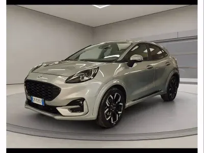 Usata Ford Puma ST-Line X 125 CV (91 kW) 2023 Solar silver SUV