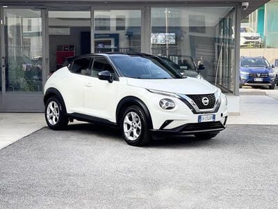Usata Nissan Juke 114 CV (83 kW) 2022 Bianco SUV