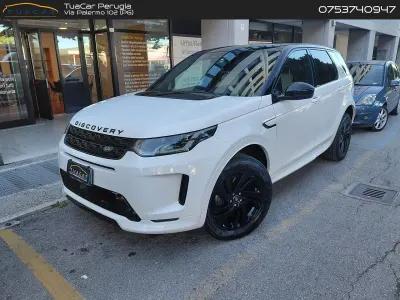 Usata Land Rover Discovery Sport SE Dynamic 199 CV (146 kW) 2022 Bianco SUV