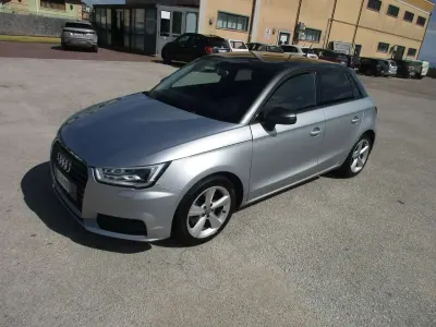Usata Audi A1 Sportback Sport 116 CV (85 kW) 2015 Argento Utilitaria