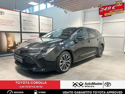 usata Toyota Corolla Touring Sports 2.0 Hybrid Style