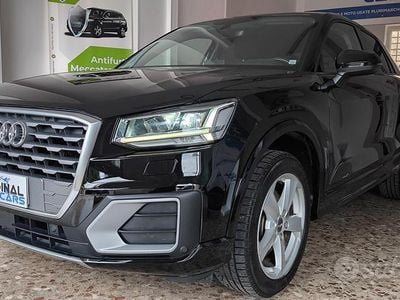 Usata Audi Q2 Design 116 CV (85 kW) 2018 Nero SUV