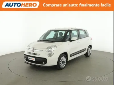 Begagnad Fiat 500L Pop Star 95 HK (69 kW) 2016 Vit Minibuss