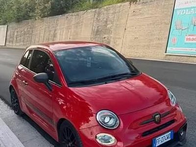 Usata Abarth 595 Competizione 180 CV (132 kW) 2016 Rosso Berlina