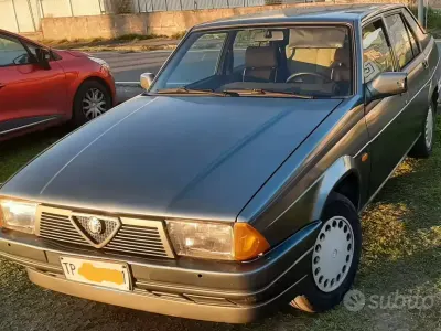 Usata Alfa Romeo 75 110 CV (80 kW) 1987 Berlina