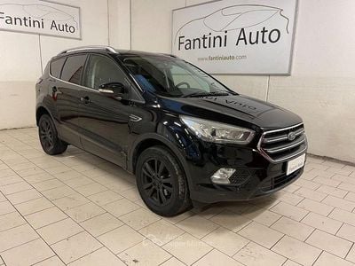 Usata Ford Kuga Business Edition 120 CV (88 kW) 2019 Nero SUV
