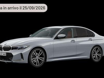 Usata BMW 318 Efficient Dynamics 150 CV (110 kW) 2024 Argento Berlina