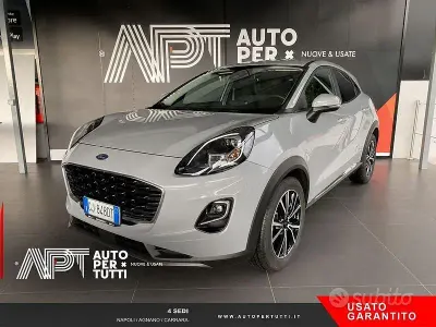 Usata Ford Puma Titanium S 125 CV (91 kW) 2022 Grigio SUV