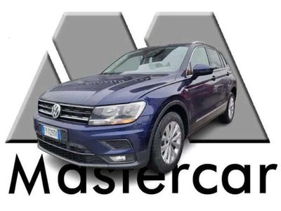 usata VW Tiguan 2.0 TDI BUSINESS 4MOTION 150CV DSG targa FY729TK