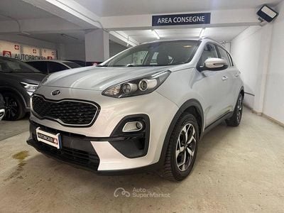 Usata Kia Sportage 136 CV (100 kW) 2021 Argento SUV