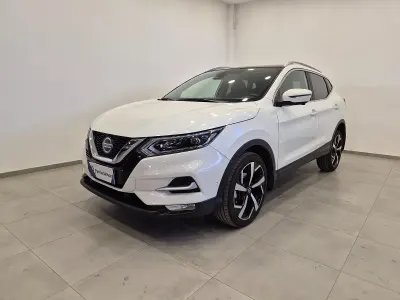 Brugt Nissan Qashqai Tekna+ 160 HK (117 kW) 2020 Hvid SUV