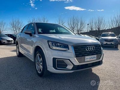 Usata Audi Q2 Sport 115 CV (84 kW) 2018 Bianco SUV