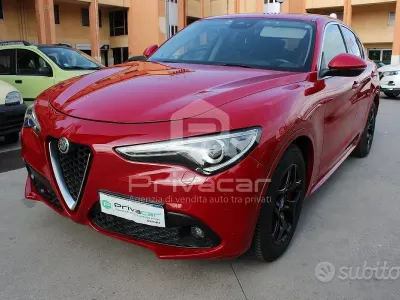 Usata Alfa Romeo Stelvio 190 CV (139 kW) 2018 Rosso SUV