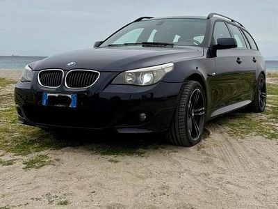 Usata BMW 530 M Sport 2007 Blu Station wagon