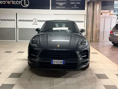 Usata Porsche Macan 245 CV (180 kW) 2021 Grigio SUV