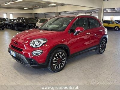 Begagnad Fiat 500X Red 130 HK (95 kW) 2022 Röd SUV