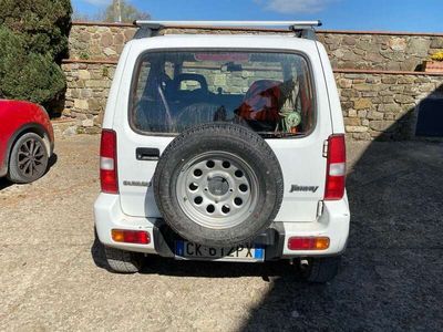 usata Suzuki Jimny 1.3 16v JLX 4wd