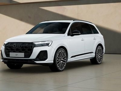 Nuova Audi Q7 S-Line 286 CV (210 kW) 2026 Bianco ghiacciaio metallizzato SUV