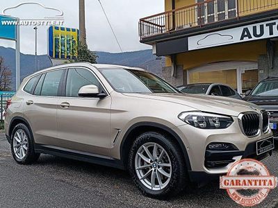 Usata BMW X3 Advantage 2020 Beige SUV