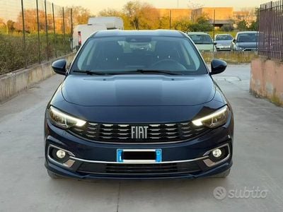 Occasion Fiat Tipo S 95 ch (69 kW) 2022 Bleue Berline