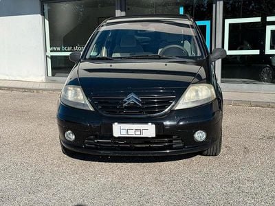 Usata Citroën C3 88 CV (64 kW) 2005 Nero Berlina
