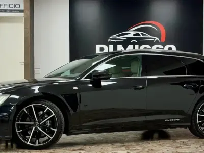 Usata Audi A6 Business 286 CV (210 kW) 2019 Nero Station wagon