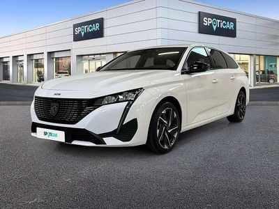 Bianco Usata 2023 Peugeot 308 SW Allure Station wagon | 22.350 € (Molto cara)